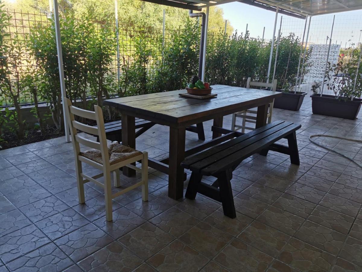 Villa Antonella Augusta Esterno foto