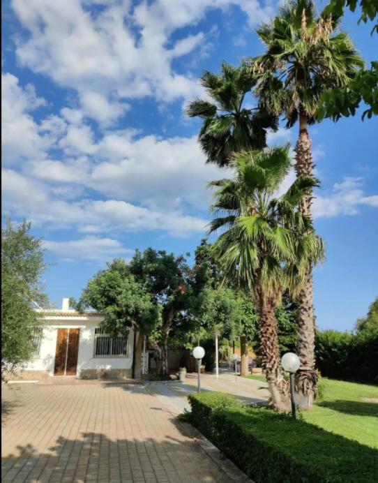 Villa Antonella Augusta Esterno foto