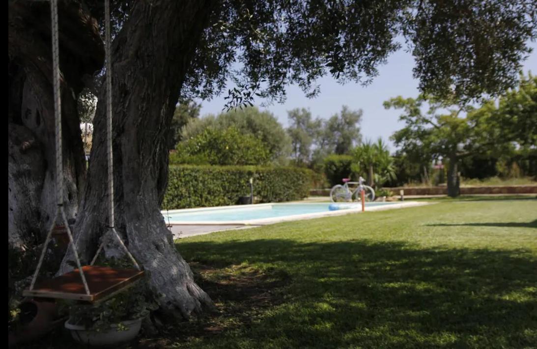 Villa Antonella Augusta Esterno foto