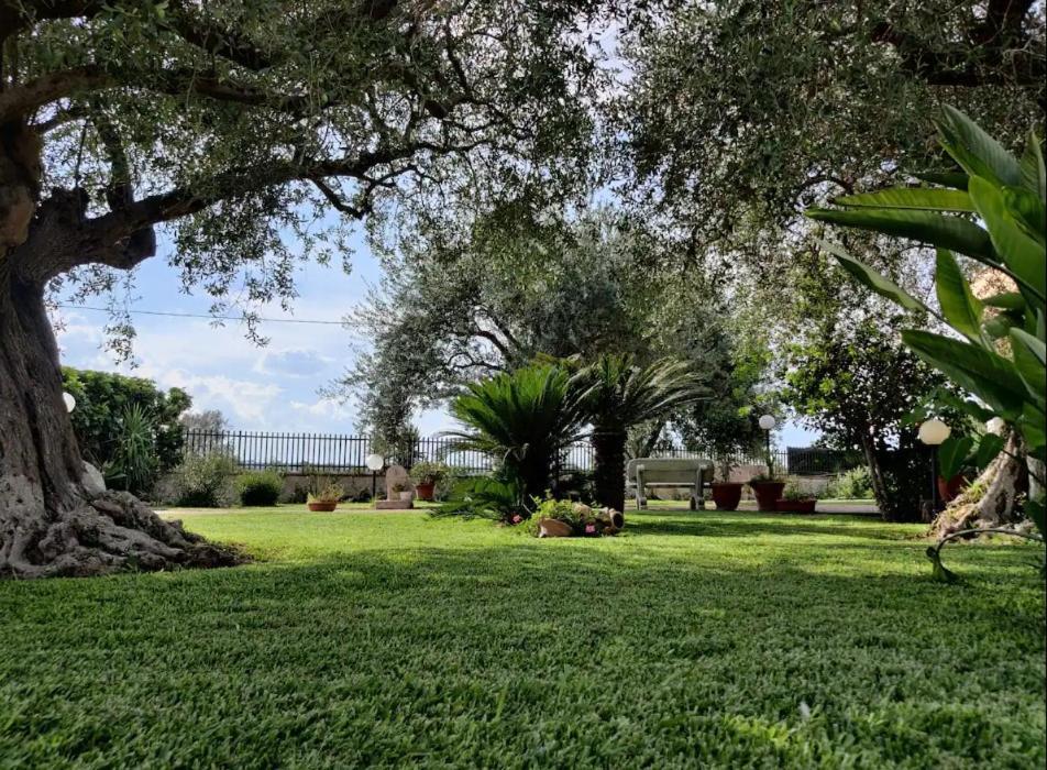Villa Antonella Augusta Esterno foto